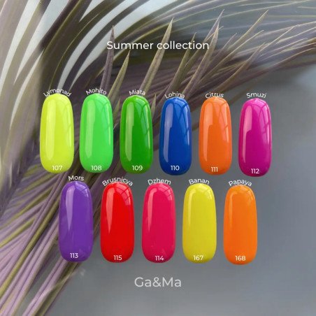 Summer collection 107 Lymonad