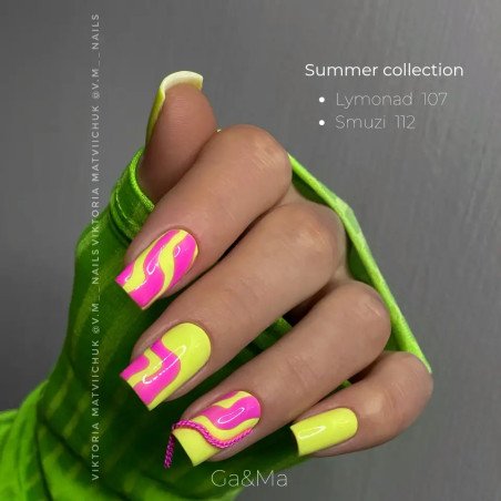 Summer collection 107 Lymonad