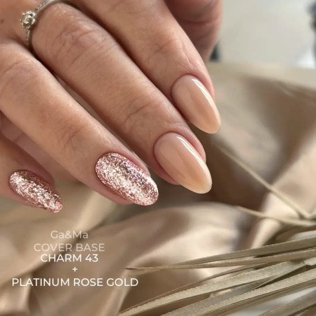 Platinum Rose gold