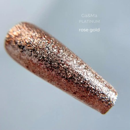 Platinum Rose gold