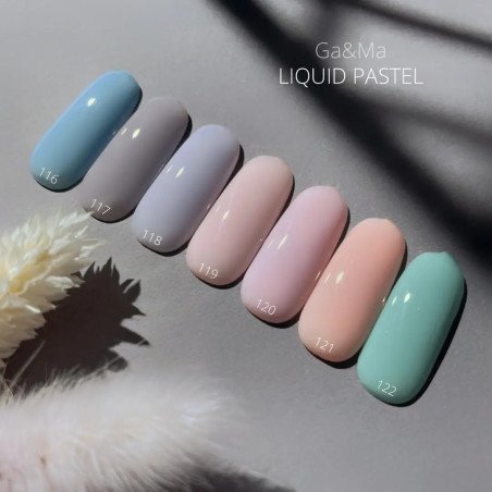 Liquid pastel 116 barvinok