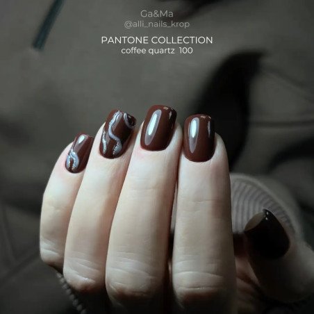 Pantone collection 100 Coffee quartz