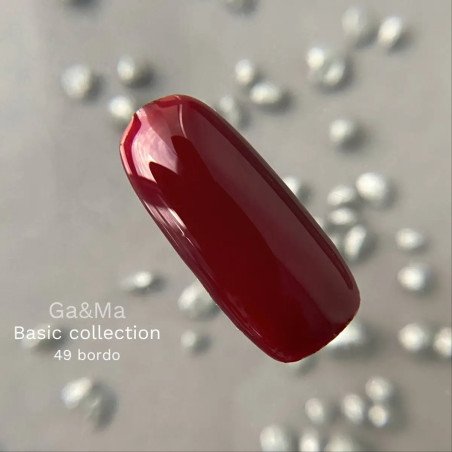 Basic collection 049 bordo