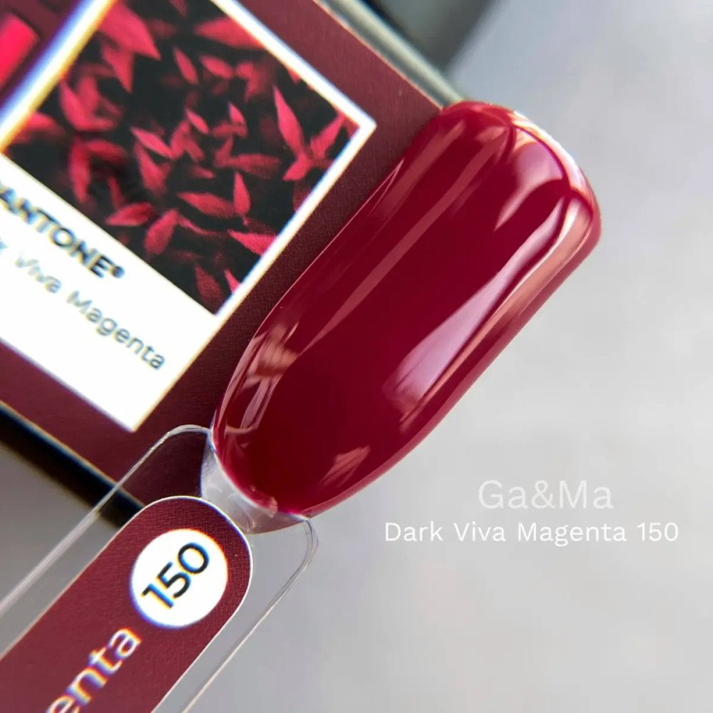 Pantone collection 150 dark Viva Magenta