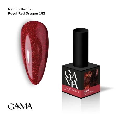 Night collection 182 Royal Red dragon