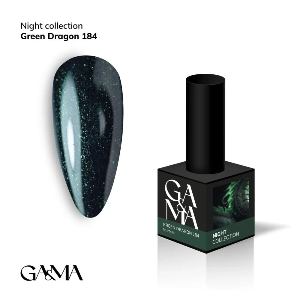 Night collection 184 Green Dragon dragon