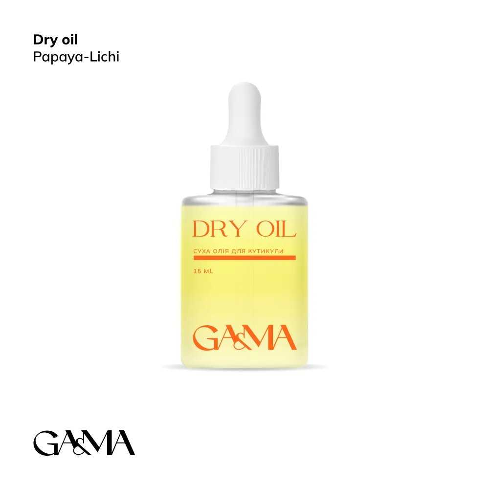 Dry Oil Papaja ir litis