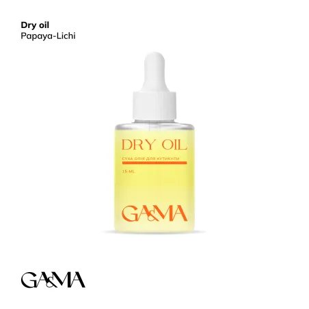 Dry Oil Papaja ir litis