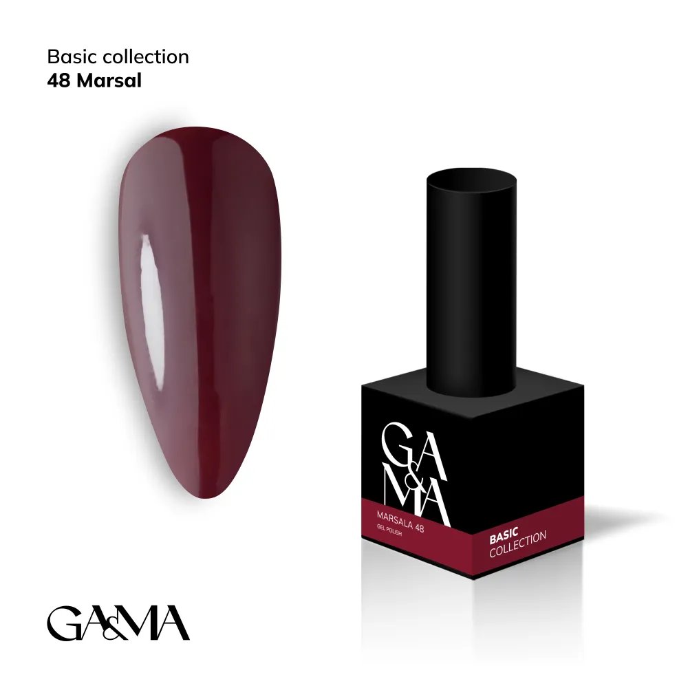 Basic collection 048 marsala