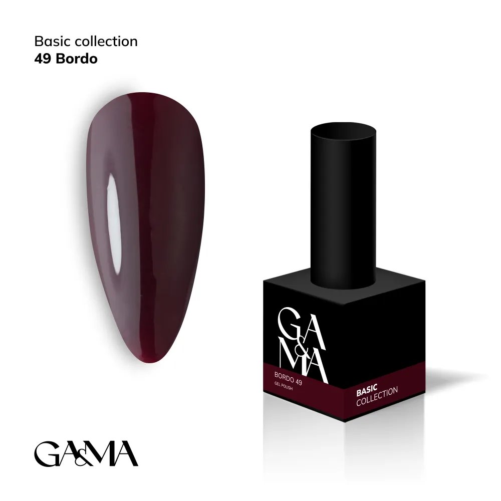 Basic collection 049 bordo