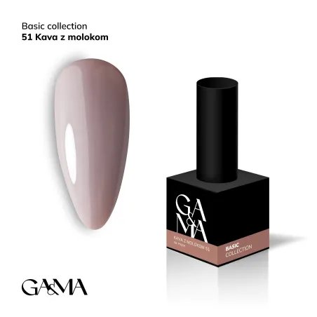 Basic collection 051 kava z molokom