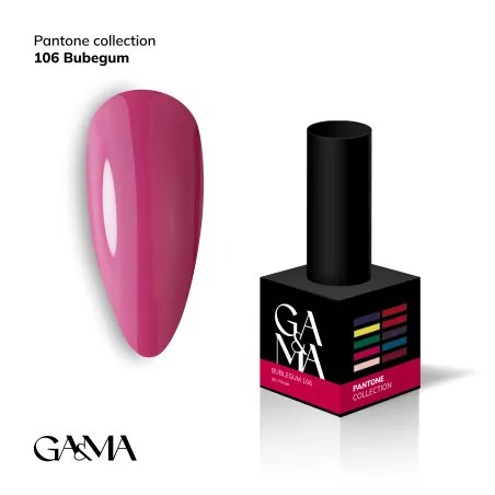 Pantone collection 106 Bubblegum