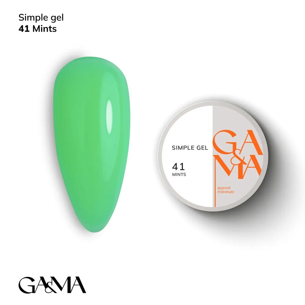Simple Gel 41 Mints