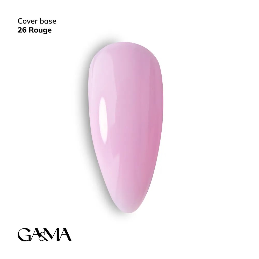 Cover base 026 Rouge