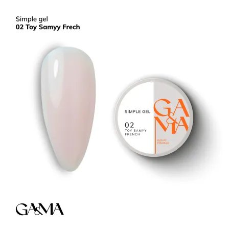 SIMPLE GEL 02 TOY SAMYY FRENCH