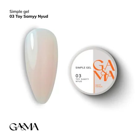 SIMPLE GEL 03 TOY SAMYY NYUD