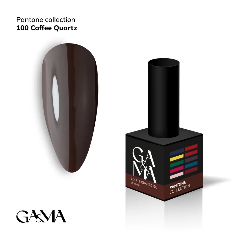 Pantone collection 100 Coffee quartz