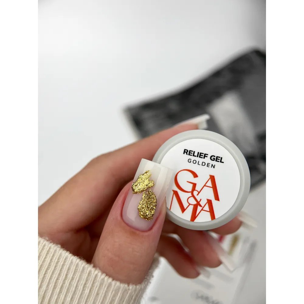 Relief Gel Golden