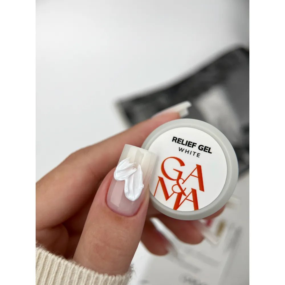 Relief Gel White