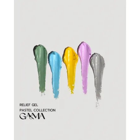 Relief Gel Gray
