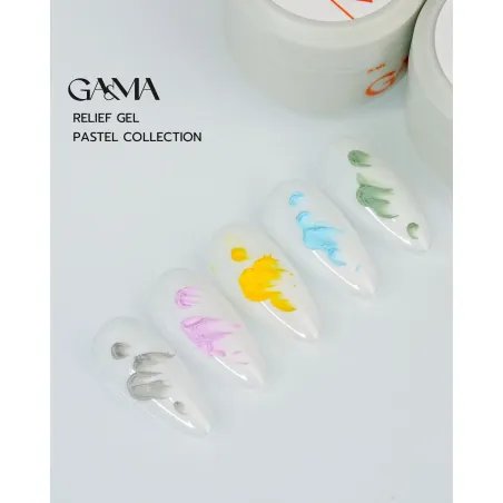 Relief Gel Pastel Collection