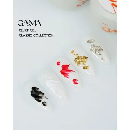 Relief Gel Classic Collection