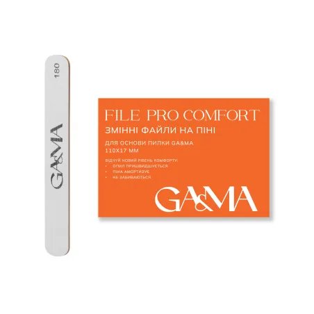 Failų PRO Comfort / Keičiamos dildės - 180 gr., 20 vnt