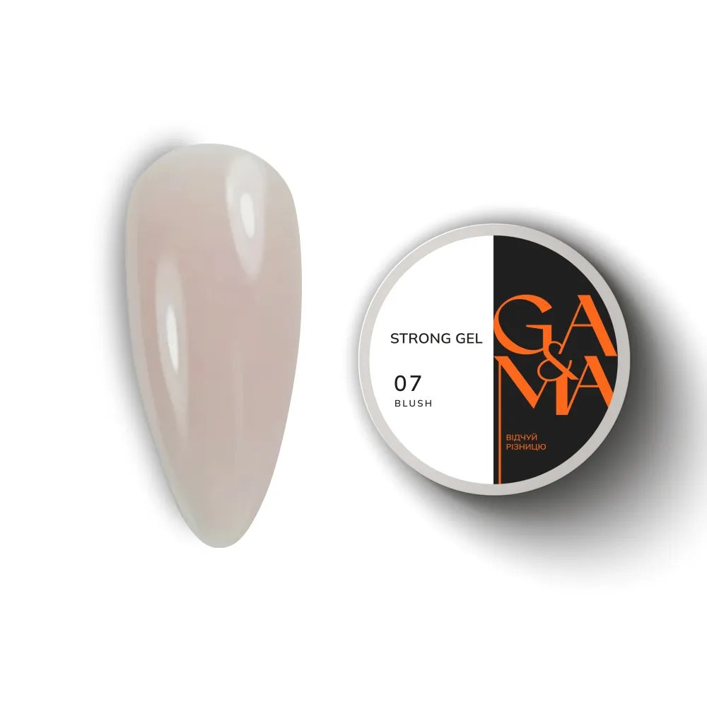 STRONG GEL 07 Blush