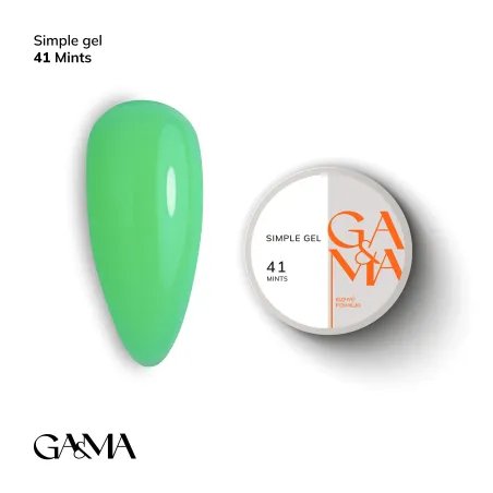 SIMPLE GEL 041 MINTS