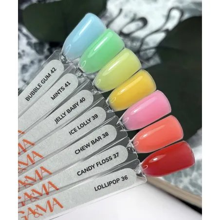 Simple gel 036 Lollipop