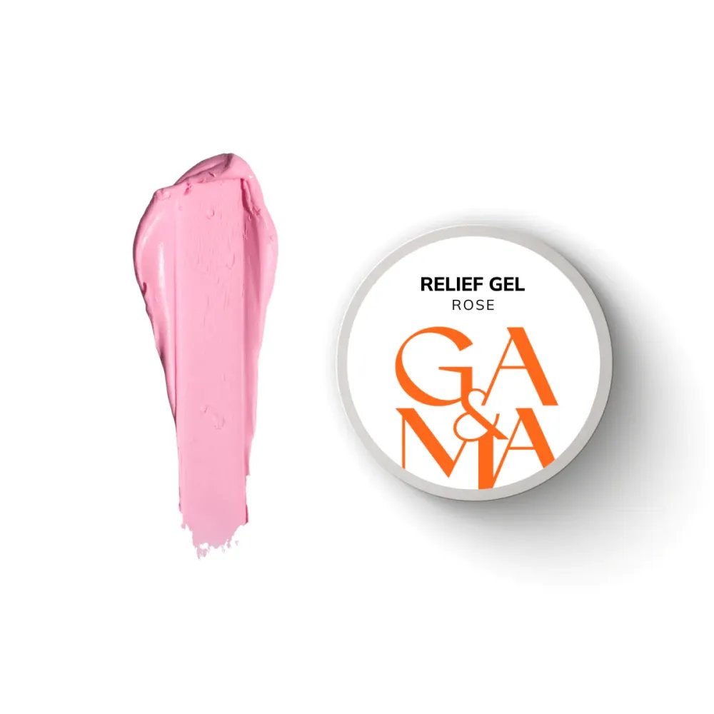 Relief Gel Rose
