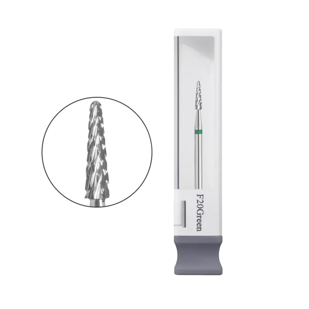 Cutter for cutting CARBIDE MAX (F20Green)
