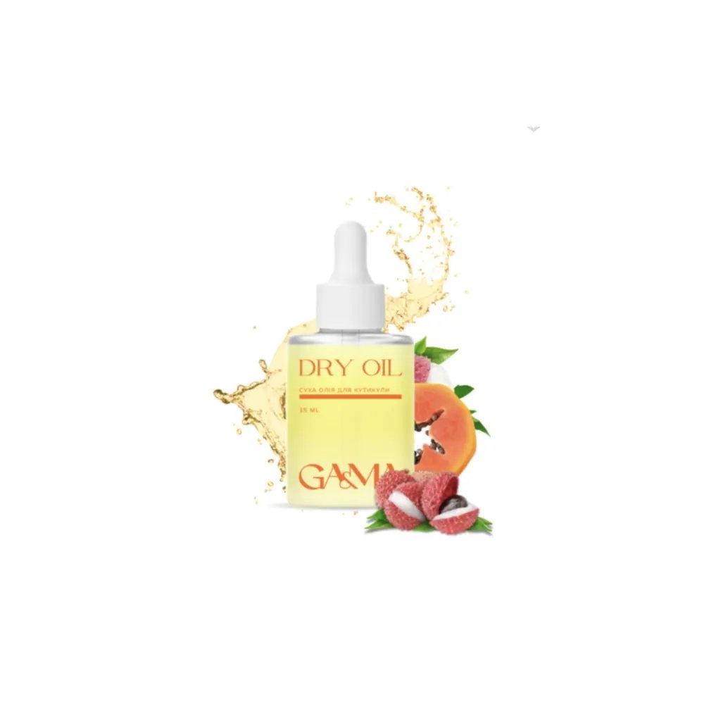 Dry Oil Papaja ir litis