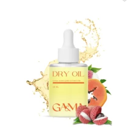Dry Oil Papaja ir litis