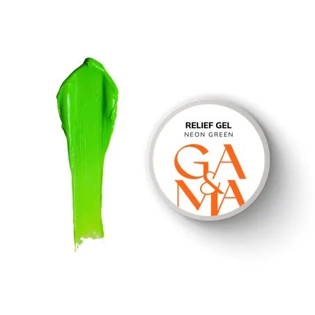 Relief Gel Neon Green