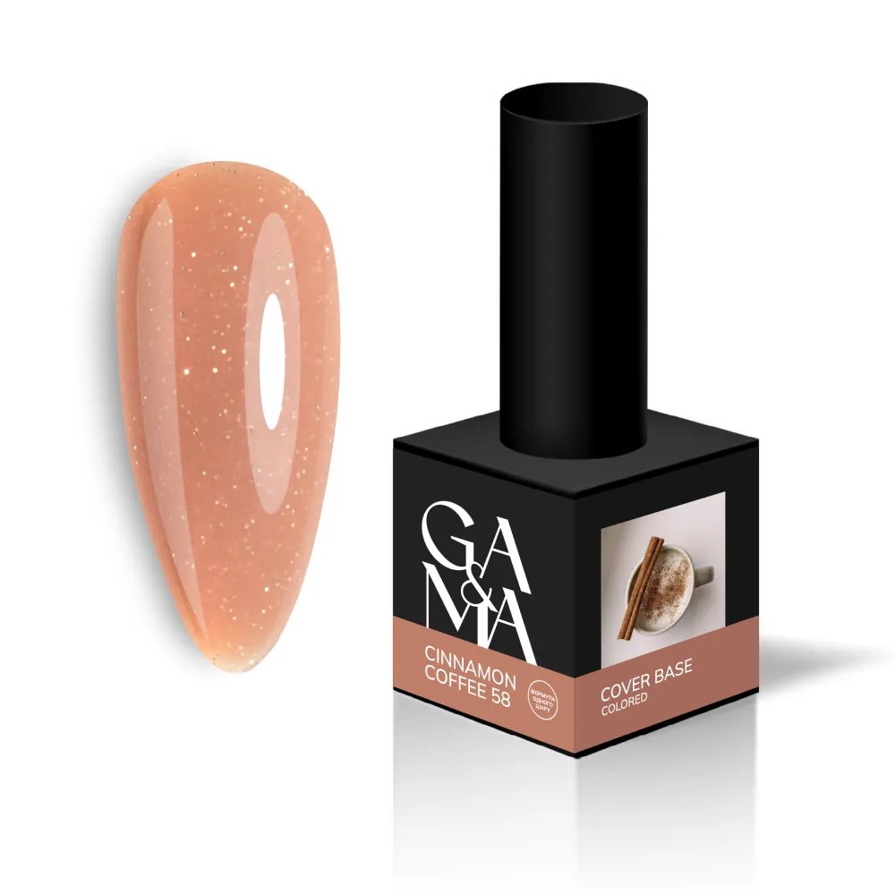 Cover base Colored 058 Cinnamon Coffee