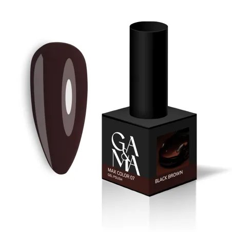 Max color 07 Black Brown