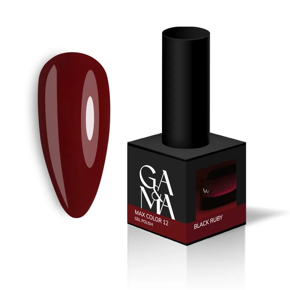 Max color 12 Black Ruby
