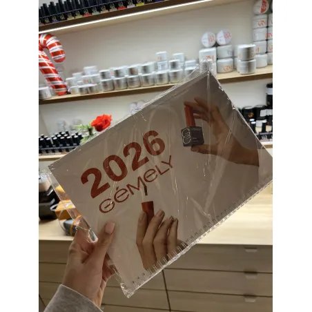 Gémely 2026 year calendar