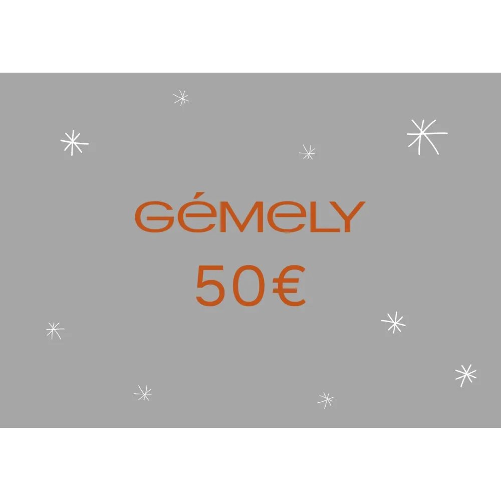 Gémely gift card 50€