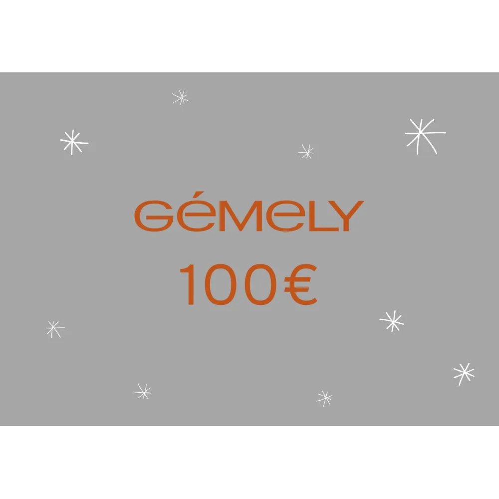 Gémely gift card 100€