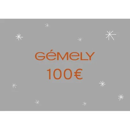 Gémely dovanų kuponas 100€