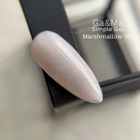 Simple gel 016 Marshmallow