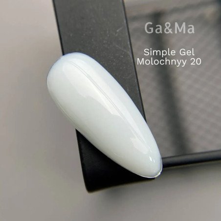 Simple gel 020 Molochnyy
