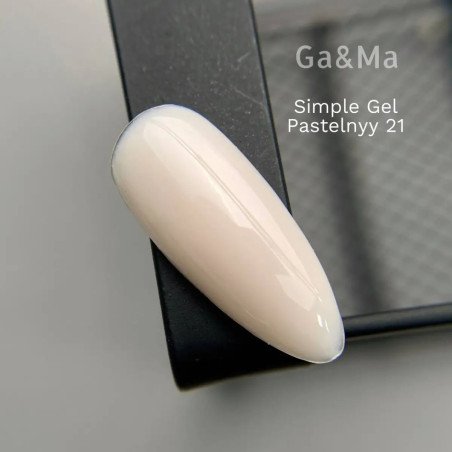 Simple gel 021 Pastelnyy