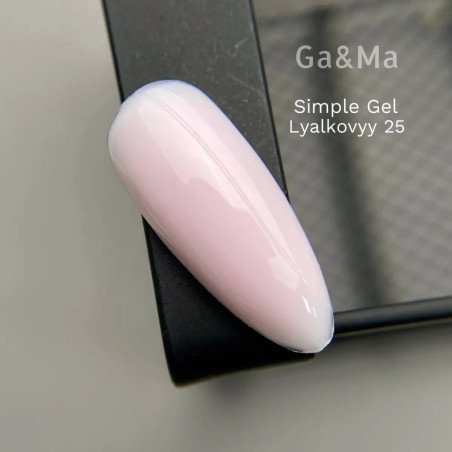 Simple gel 025 Lyalkovyy