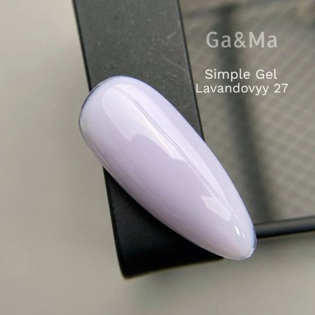 Simple gel 027 Lavandovyy