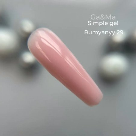 Simple gel 029 Rumyanyy