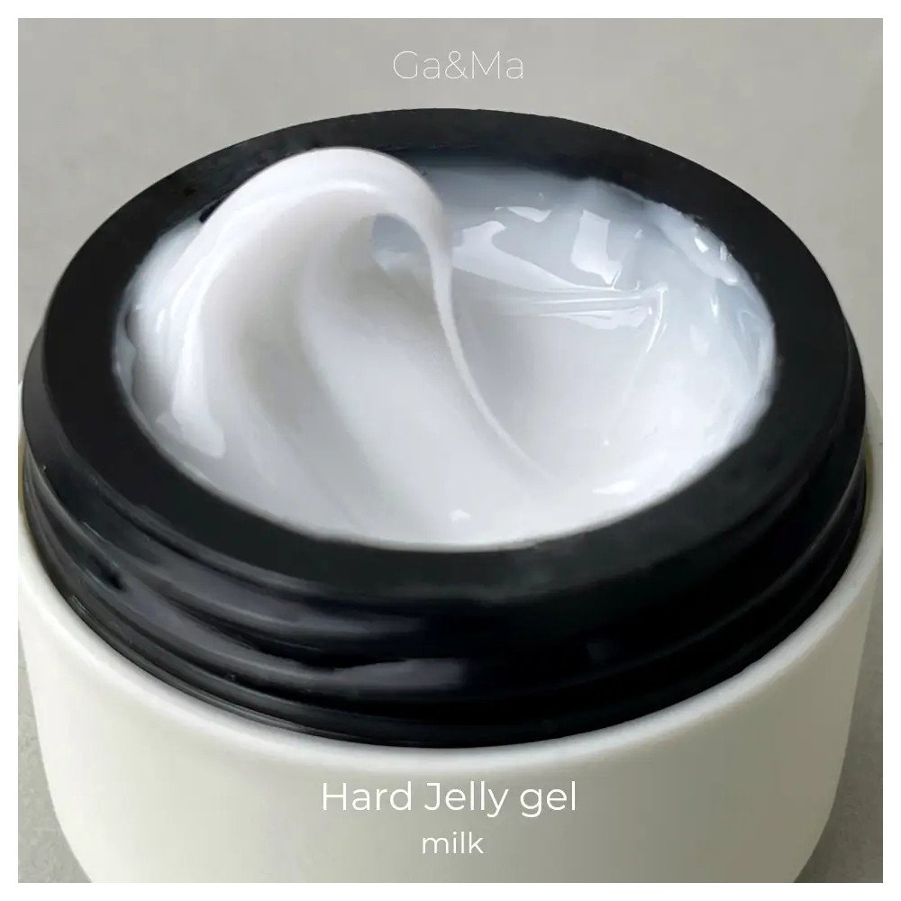 Hard Jelly gel milk