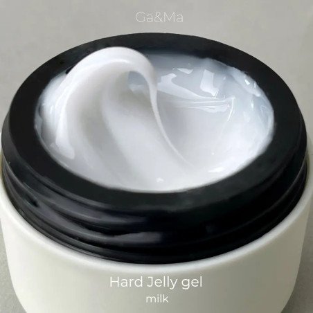 Hard Jelly gel milk